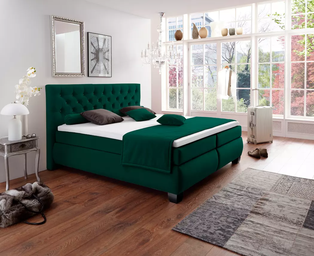 Boxspringbett Chester 180 x 200 cm