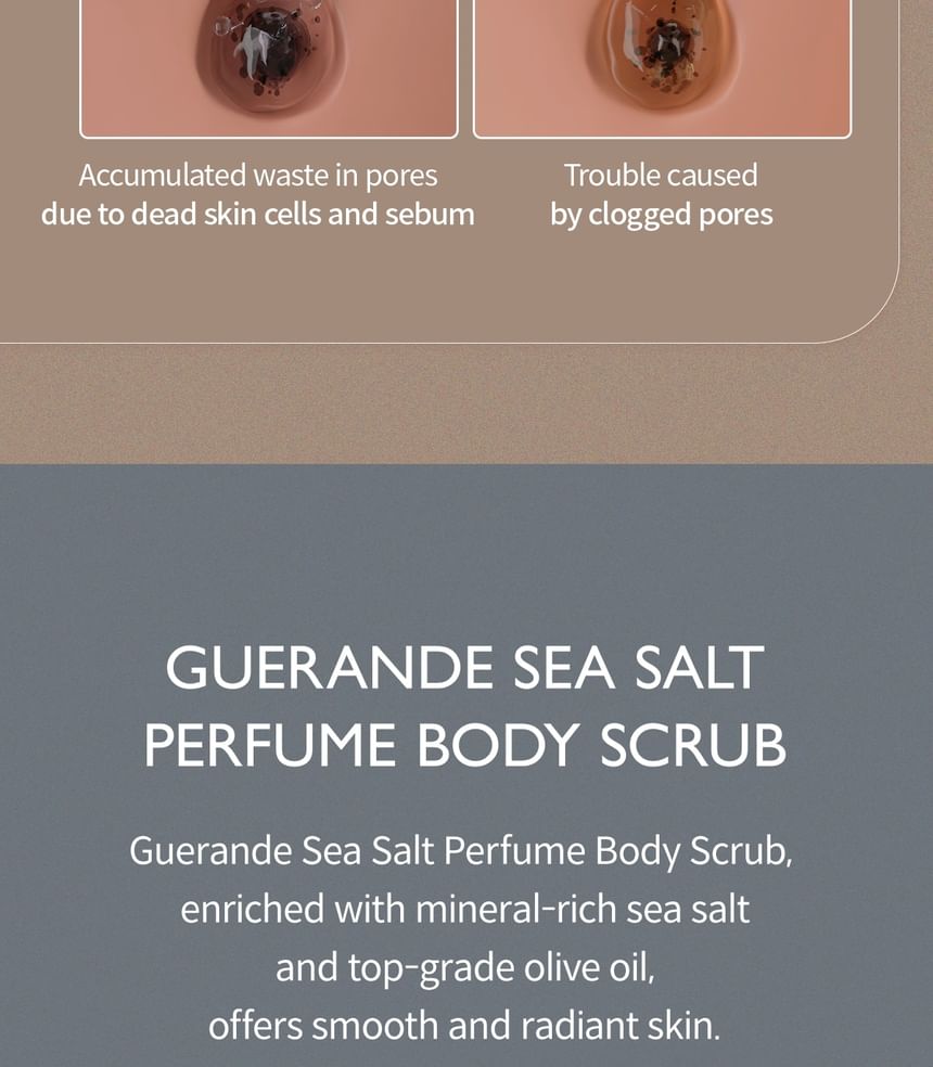 Dr.Melaxin - Guerande zeezoutparfum bodyscrub - 2 soorten