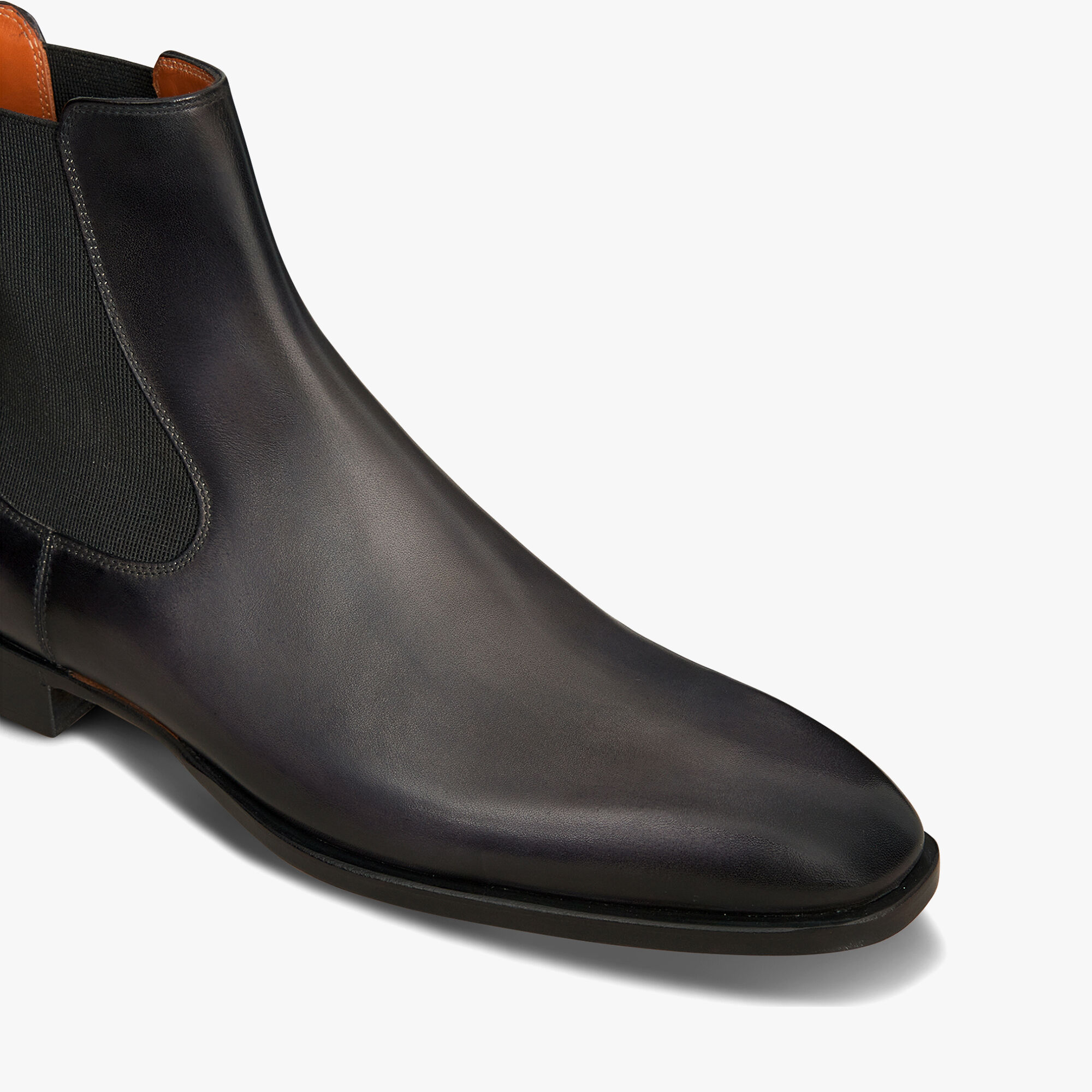 Bottine Caractère Capri En Cuir