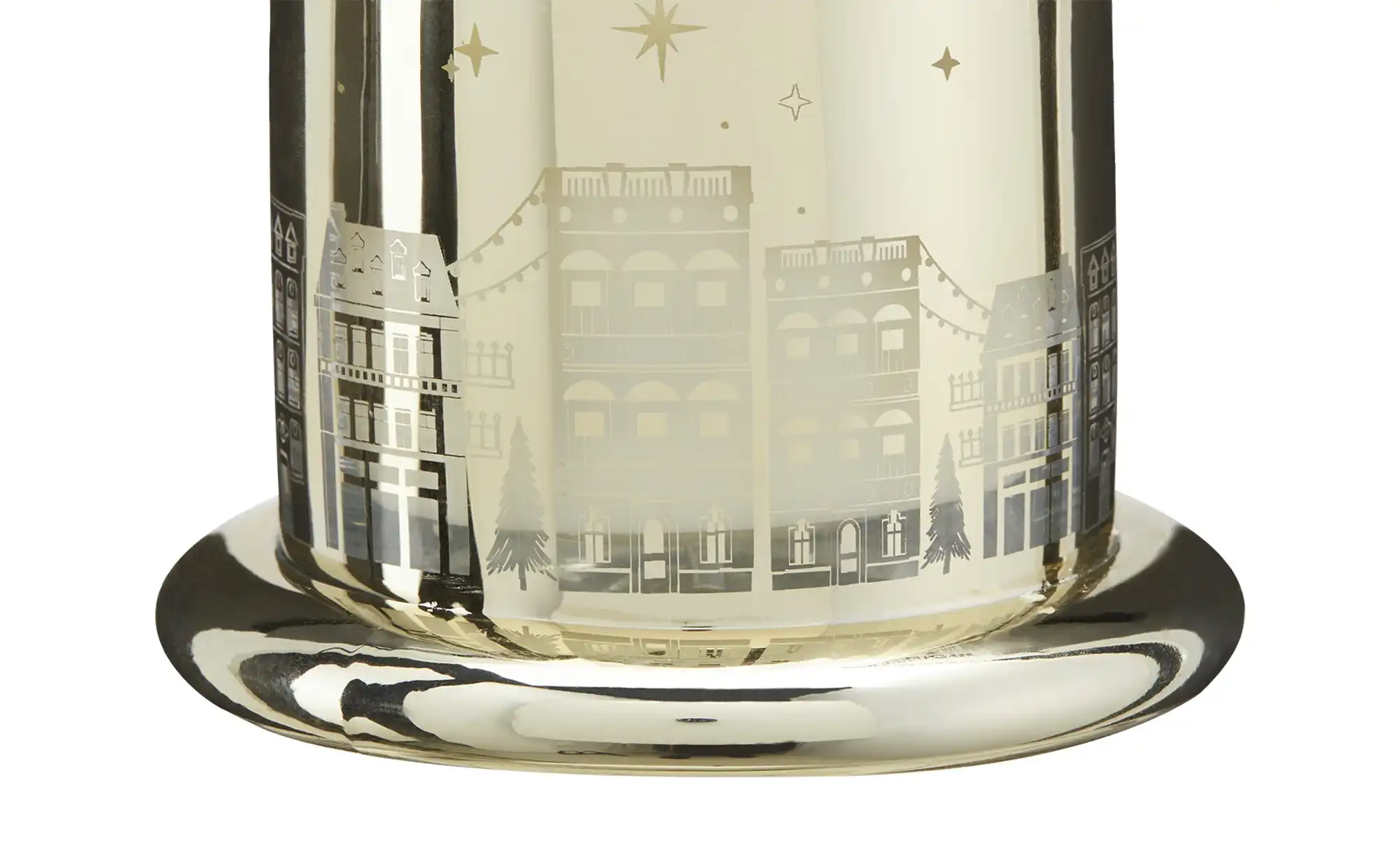 HOME STORY Kerze im Glas