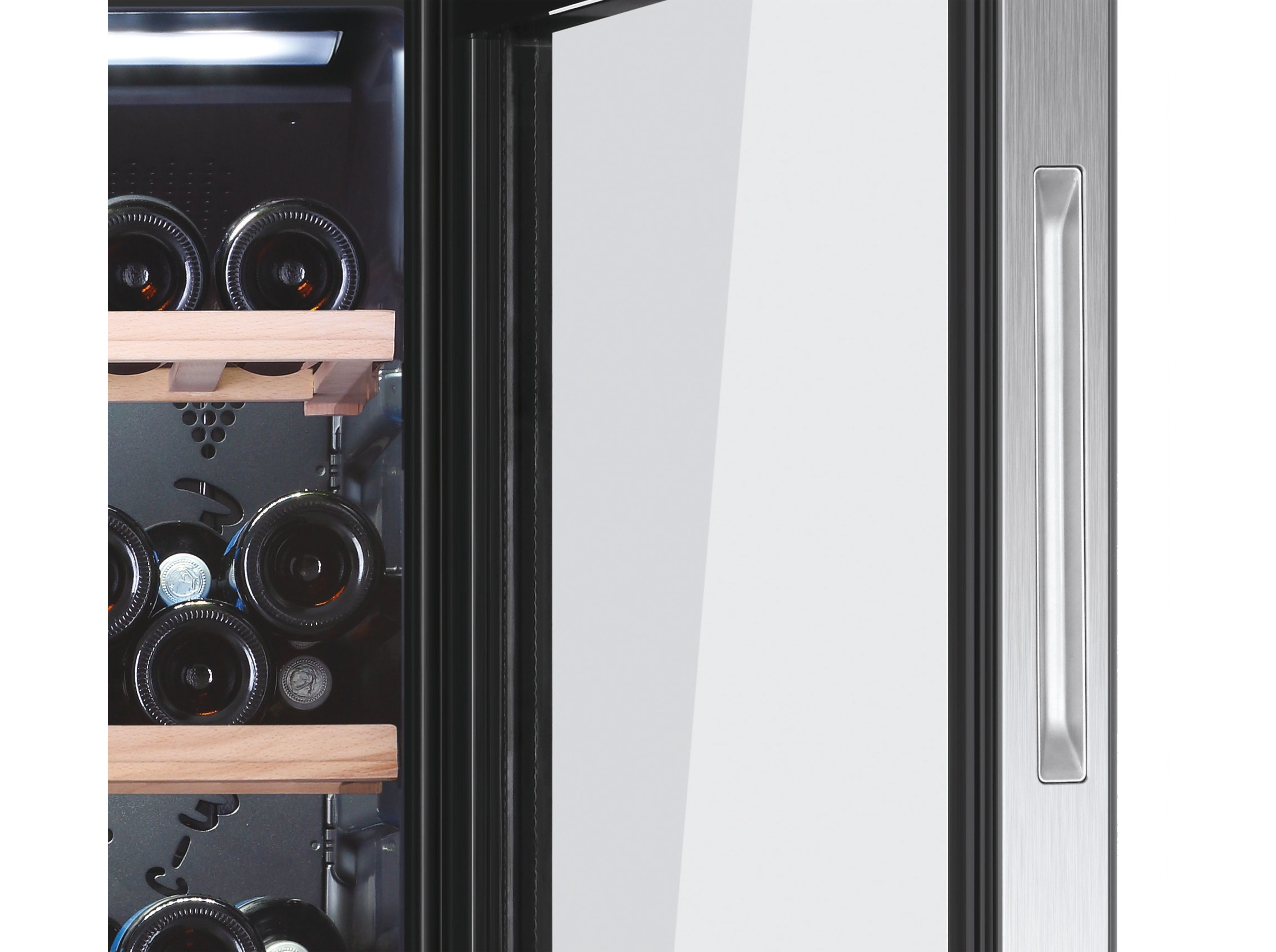 CAVE DE VINHOS HAIER WS105GA 105 GARRAFAS CINZA