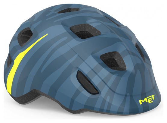 Casque enfants MET Hooray Mips Bleu Brillant