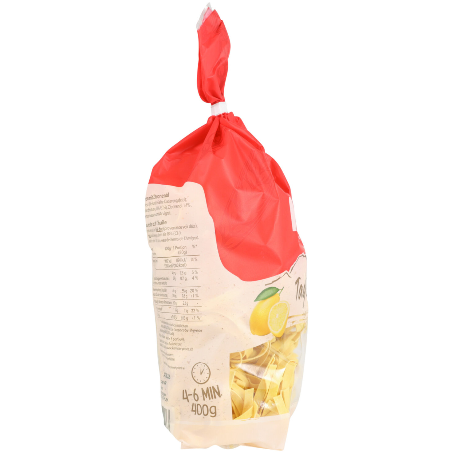 Kernser Tagliatelle Zitrone