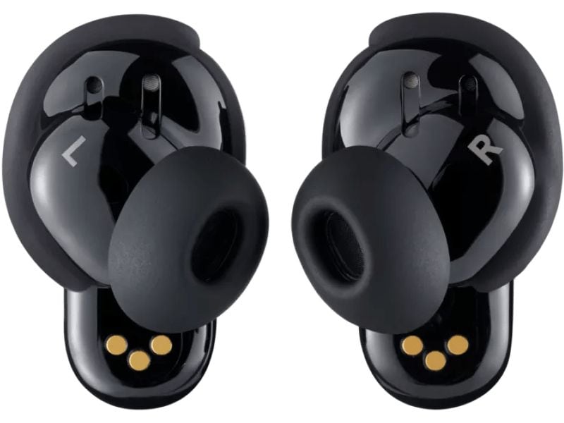 Bose In-Ear-Kopfhörer QuietComfort Ultra Schwarz Earbuds mit räumlichem Klang