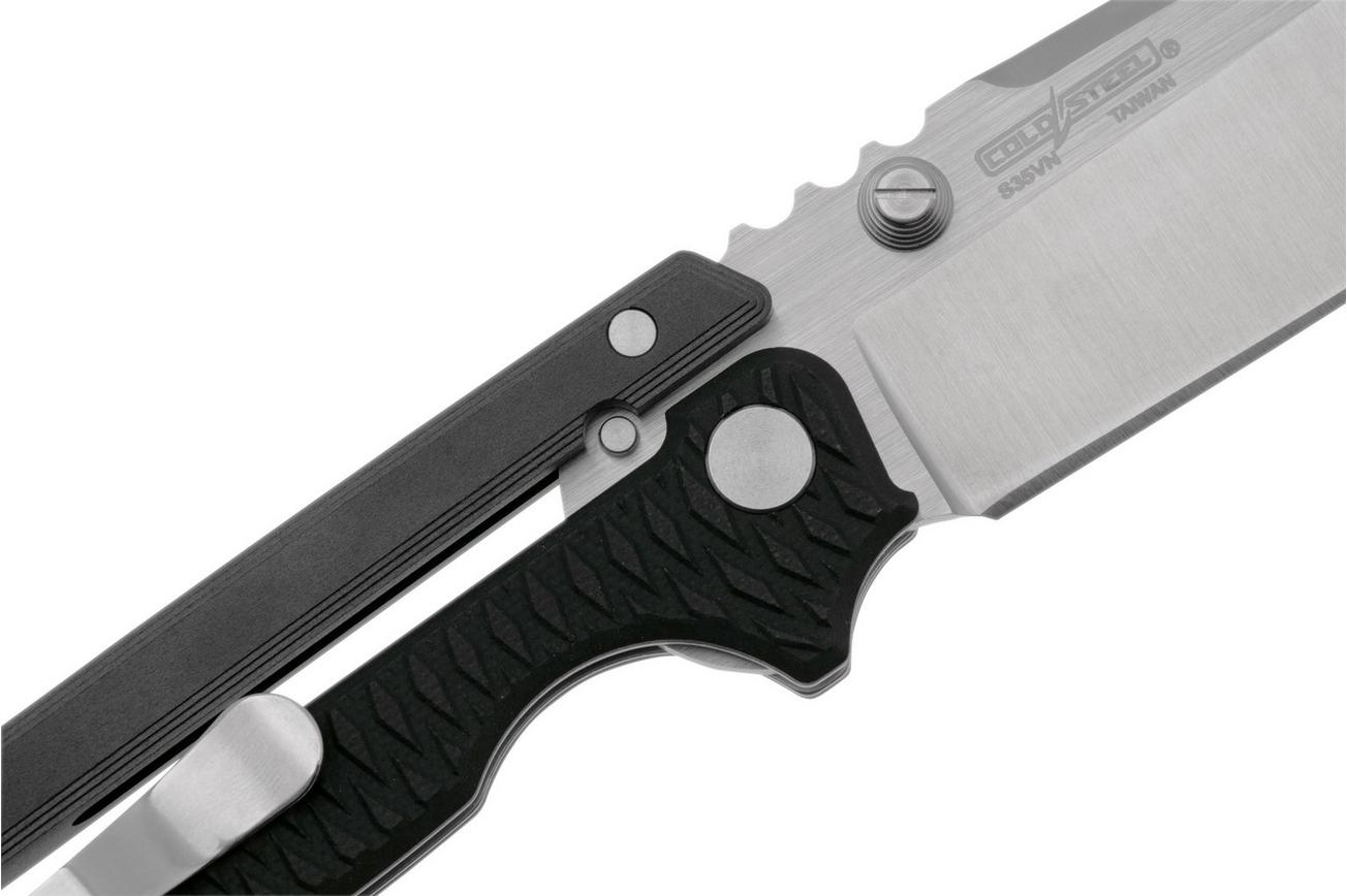 Cold Steel AD-15 Black 58SQB zakmes, Andrew Demko design