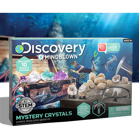 Discovery Mindblown Geode-sæt