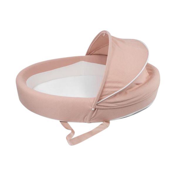 Bamboom Babynest Co-sleeper Nude Pink