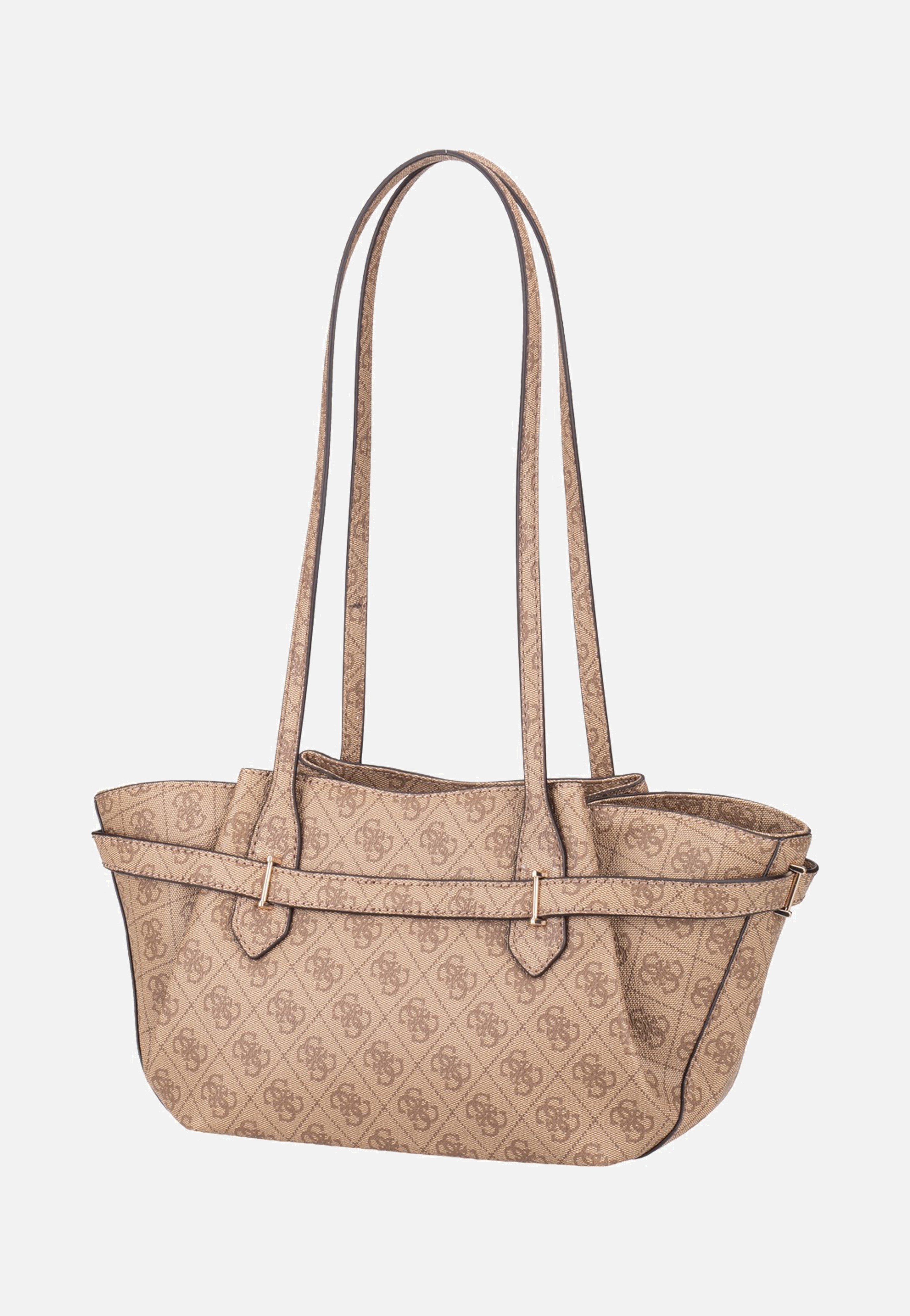 Yesba Girlfriend Shoulder Latte Logo - Satchel