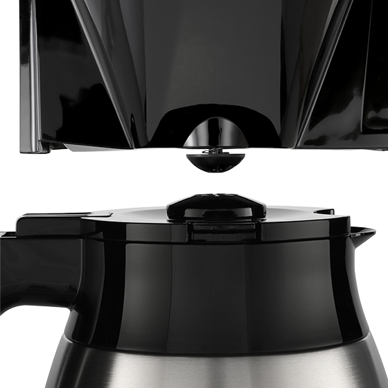 LOOK® Therm Timer|Filterkaffeemaschine Schwarz