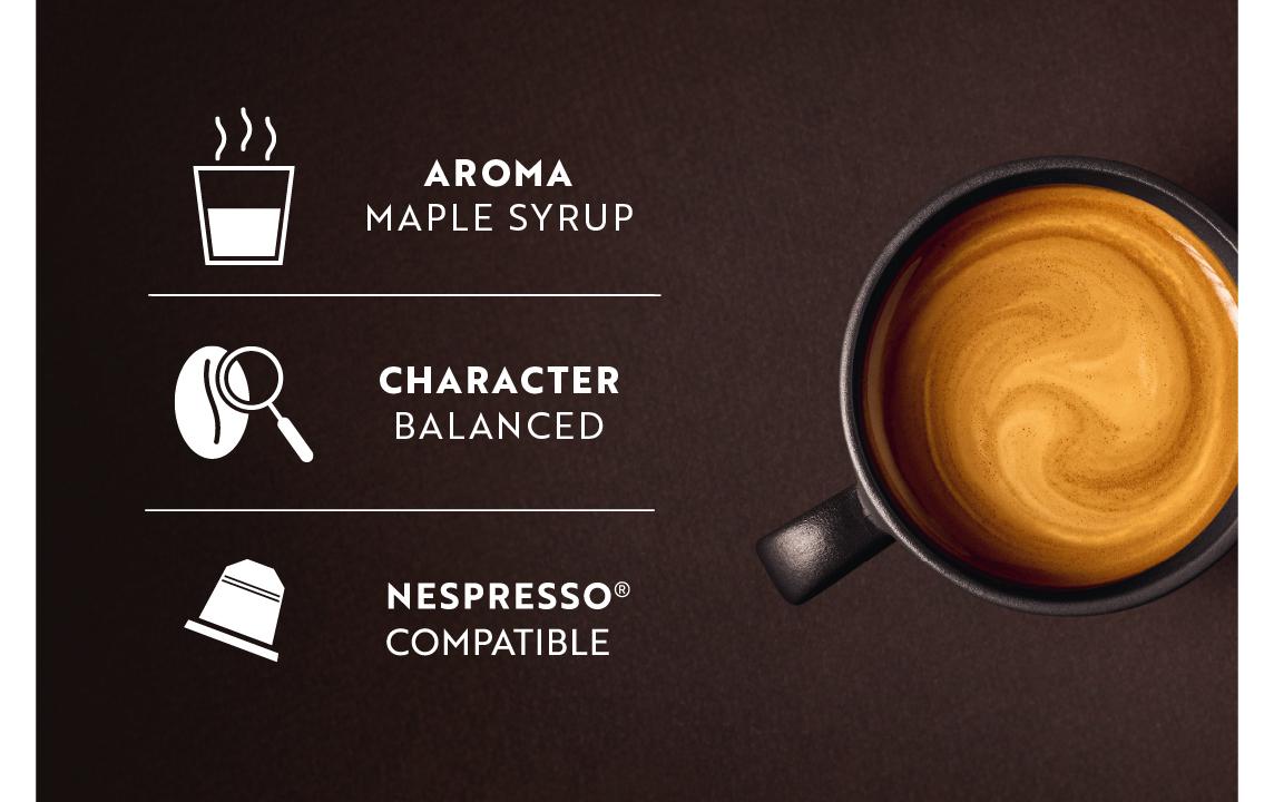 Kaffeekapseln Nespresso Lungo 100 StückKaffeekapseln für Nespresso Maschinen