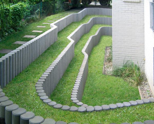 Diephaus Verbundpalisade