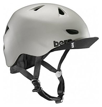 Casque Bern Brentwood 2.0 Mat Beige avec Visière