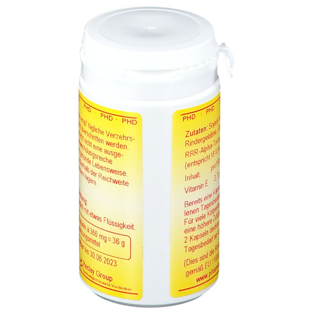Vitamin E Kapseln