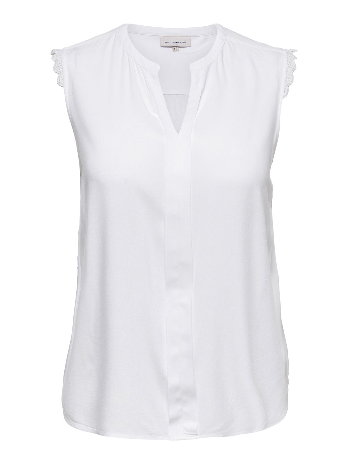 CARMUMI Top White