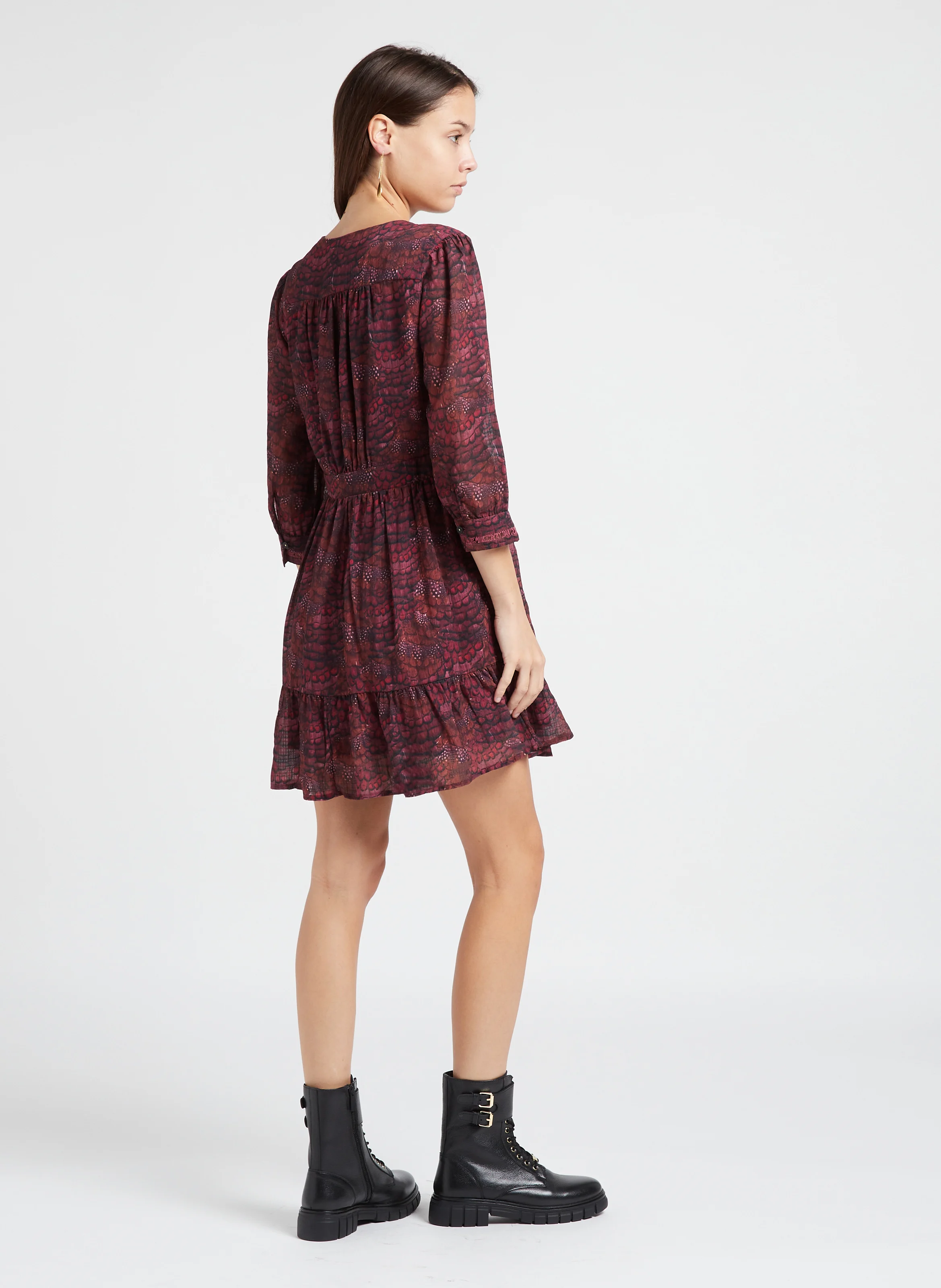 RITIKA - Bottines en cuir | Noir