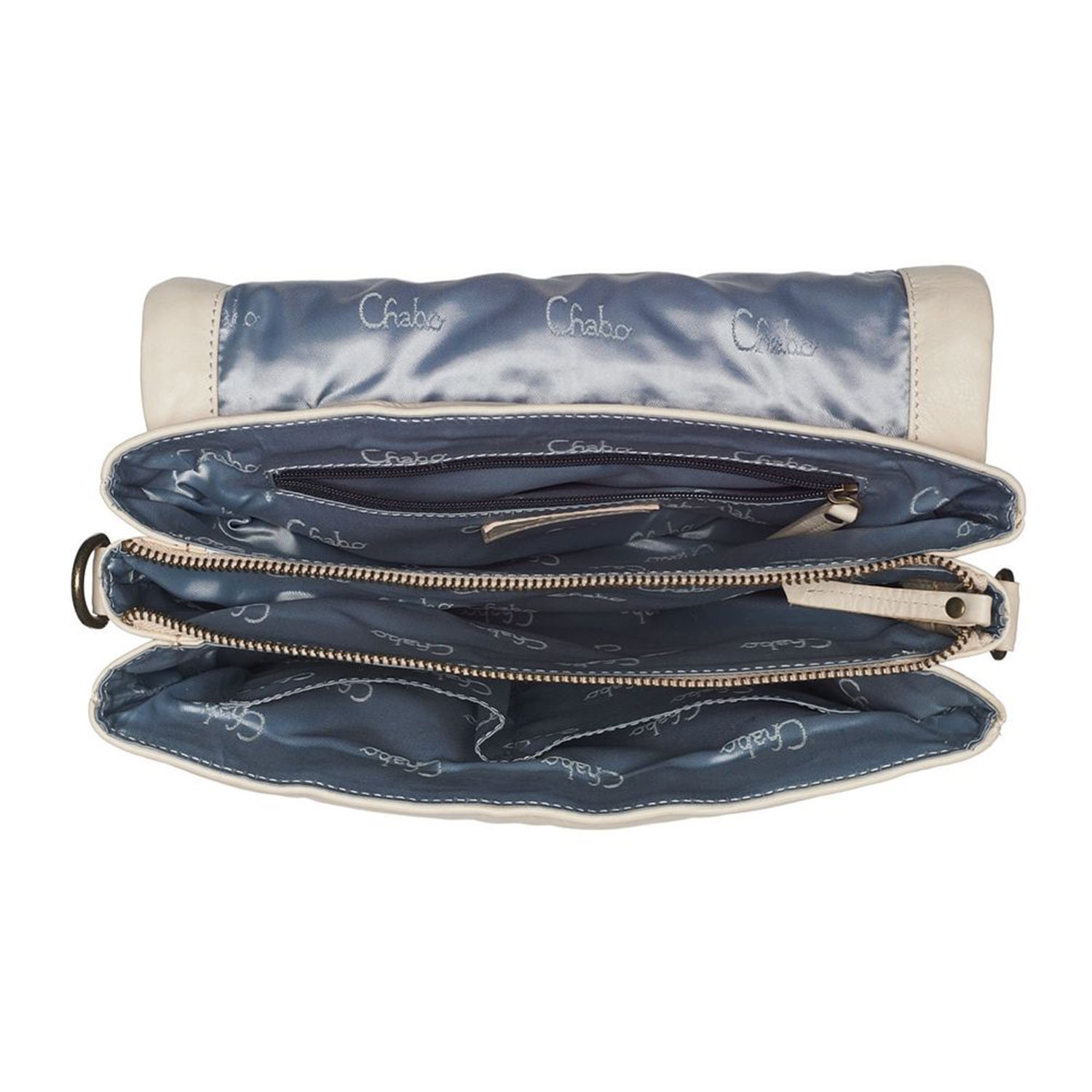 Chabo Venice Durban Handbag off white