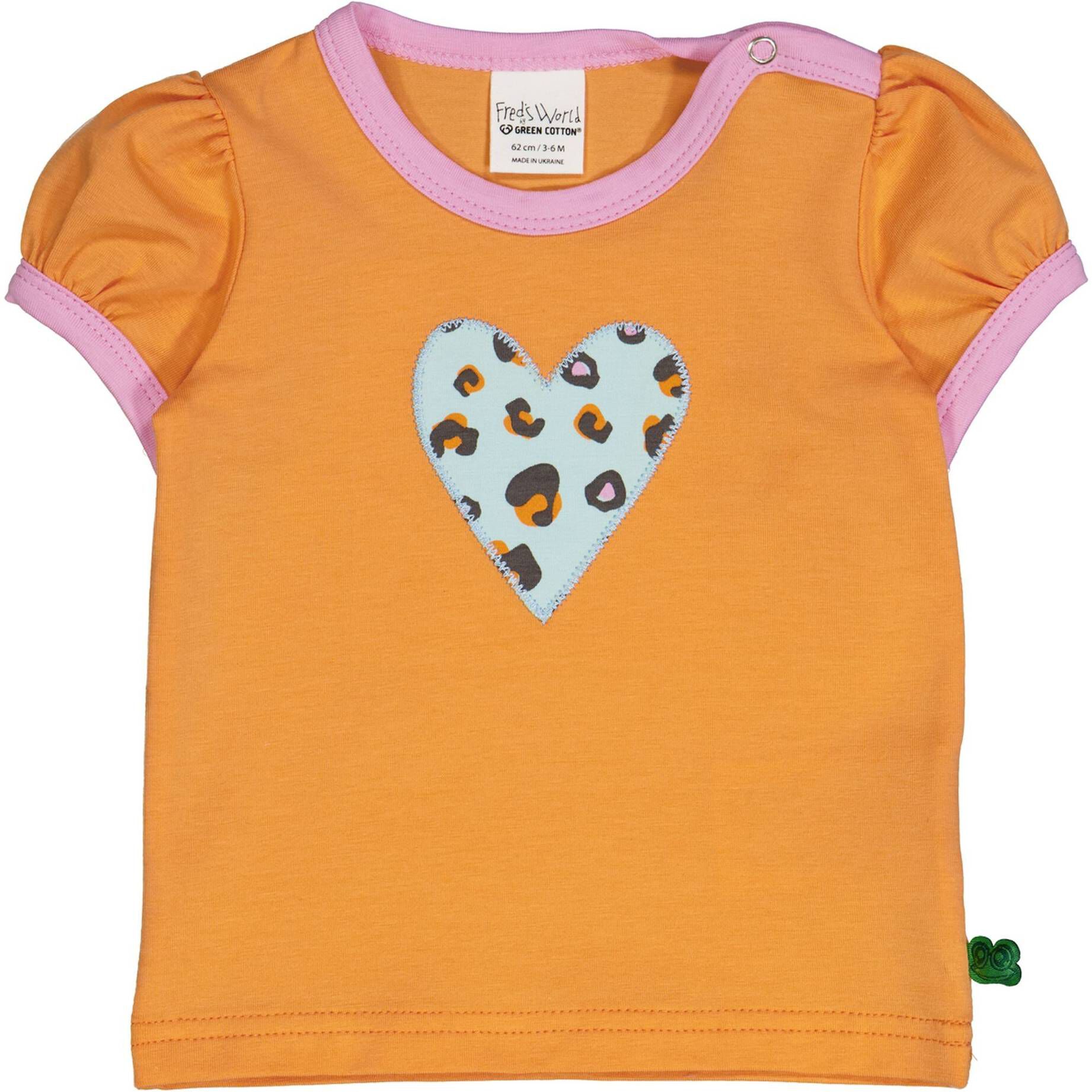 Fred's World by Green Cotton| Kinder Babyshirt