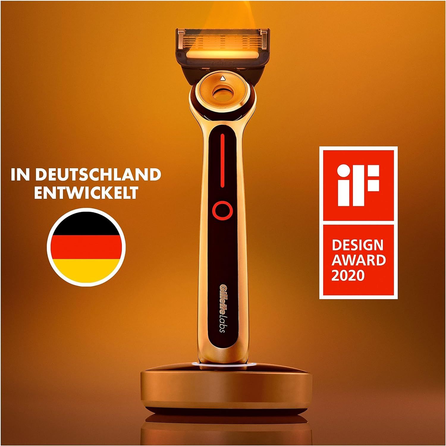 Gillette Labs Heated Nassrasierer