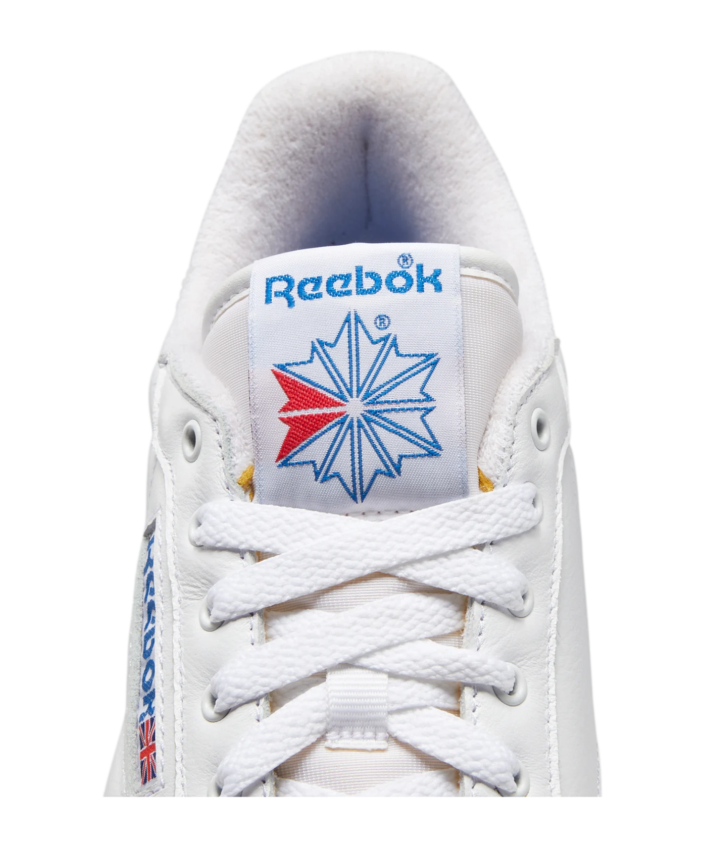 Reebok Club C Grounds Weiss Blau