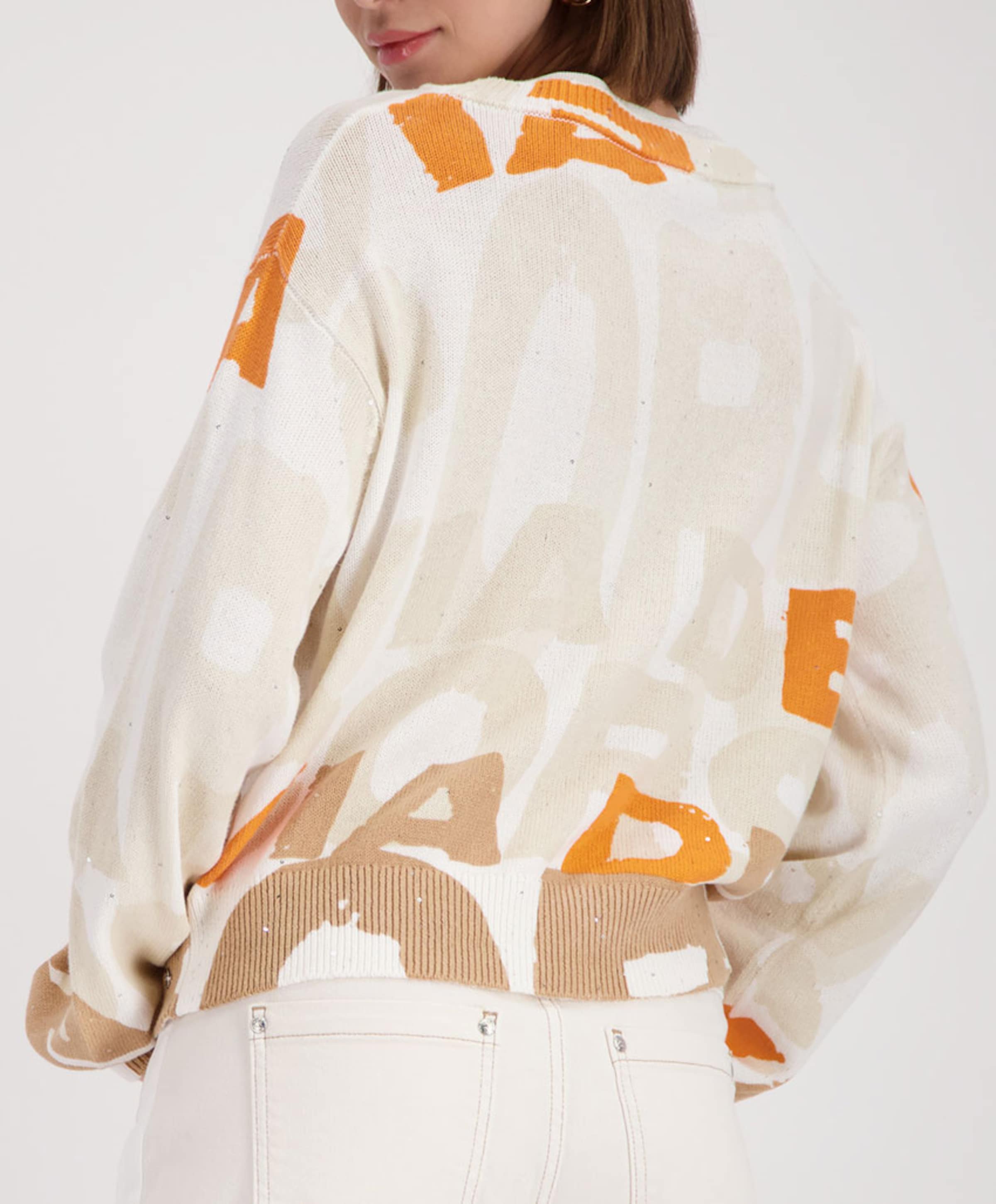 Monari Dames trui beige