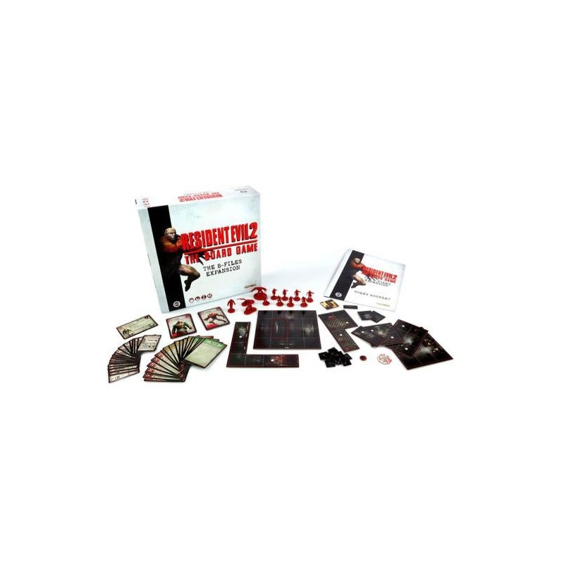 Resident Evil 2 : The Board Game - Extension The B-Files FR