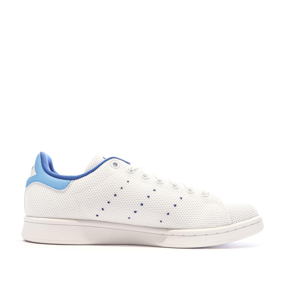 Adidas Baskets Blanches/Bleu Homme Adidas Stan Smith ID3115