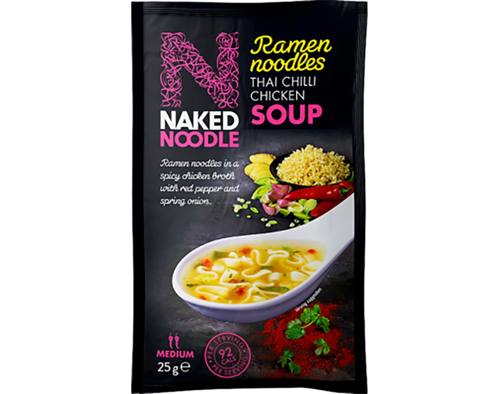 SOPA NAKED NOODLE THAI CHILLI CHICKEN 25G