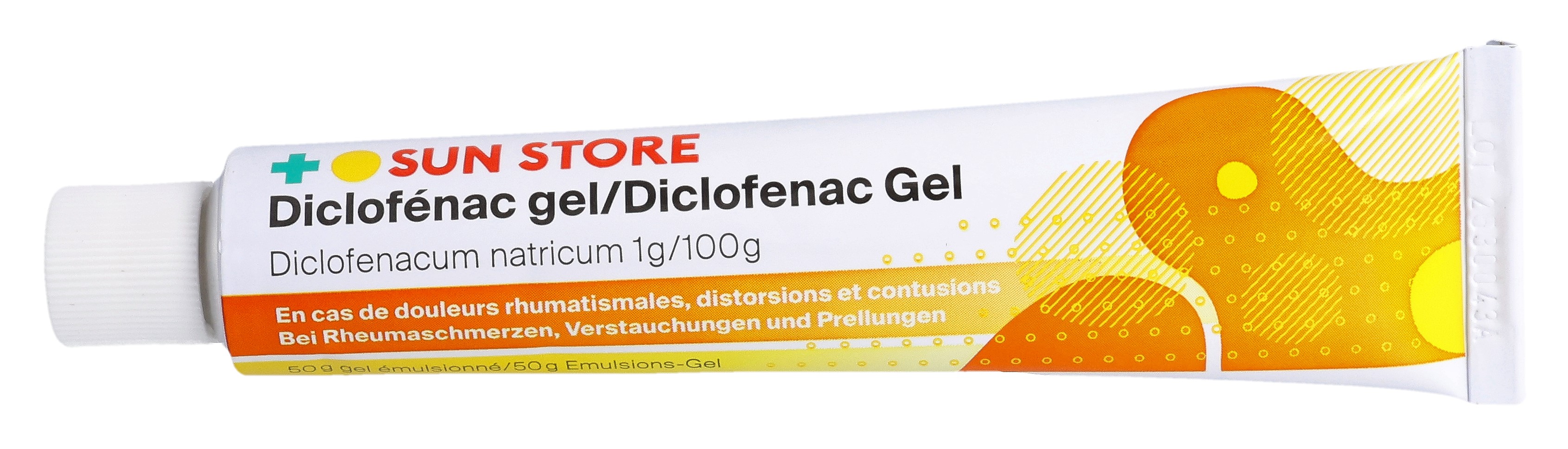 Sun Store Diclofenac 10 mg/g<br>50 g, Tube, Gel