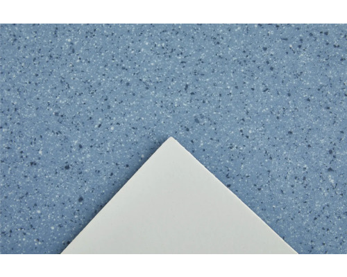 Maxima uni lichtblauwe PVC vloer 770M 200 cm breed (per meter verkocht)