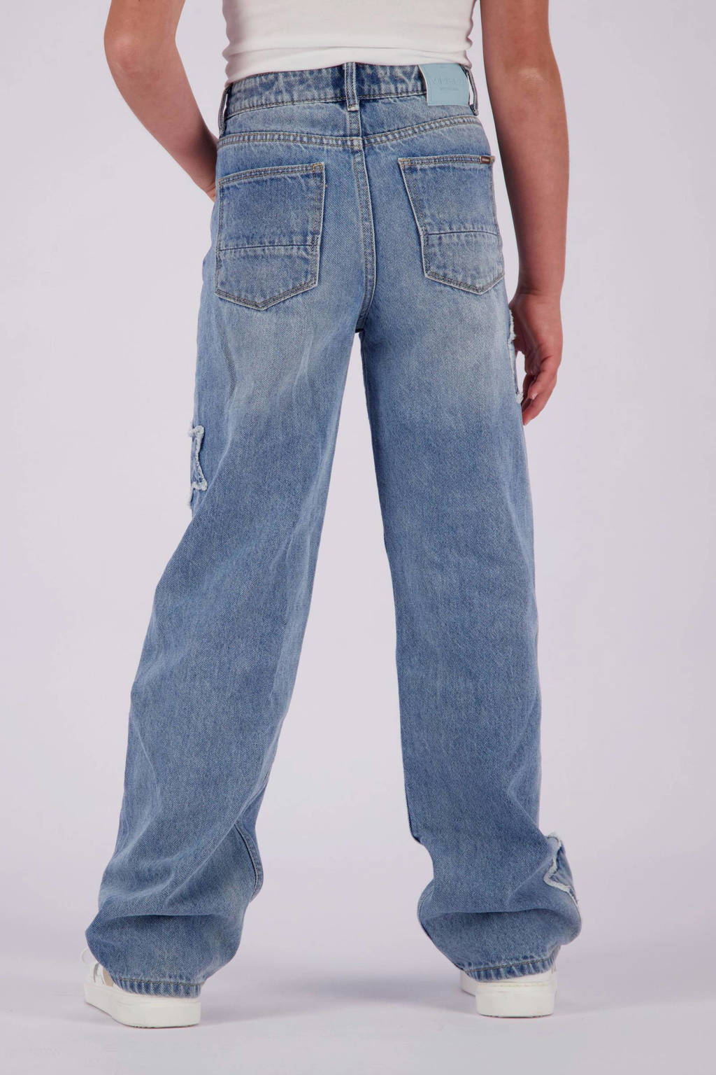 Vingino wide leg jeans Cato light vintage
