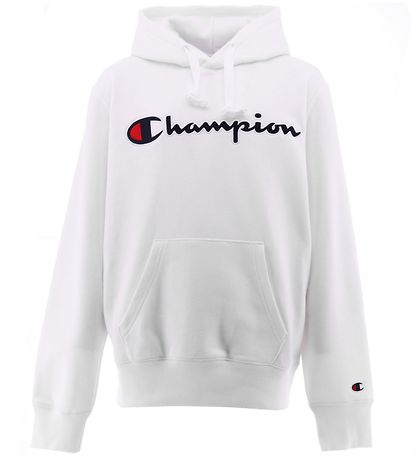 Champion Fashion Kapuzenpullover - Weiß mit Logo