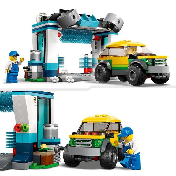 Station de lavage Lego City 60362