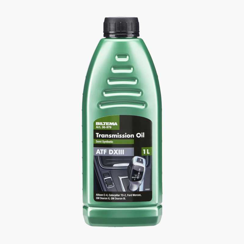Transmisjonsolje ATF DX III, 1 liter