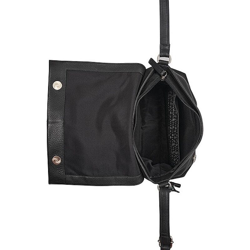Burkely Soft Skylar Satchel Bag Black