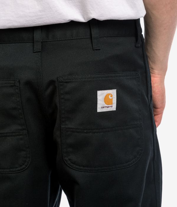 Carhartt WIP Simple Pant Denison Hose (black rinsed)