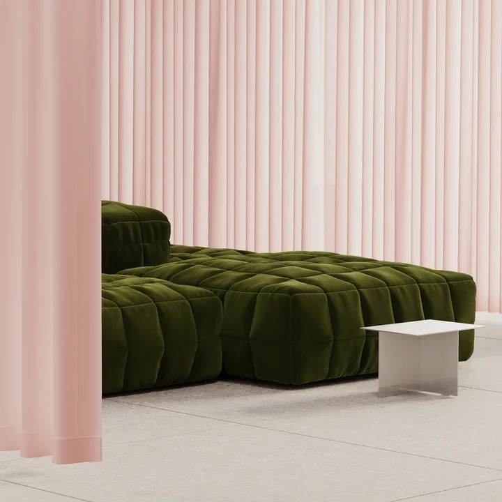OUT Objekte unserer Tage - Henn Pouf, medium, beige (Autumn 0221 by Kvadrat)