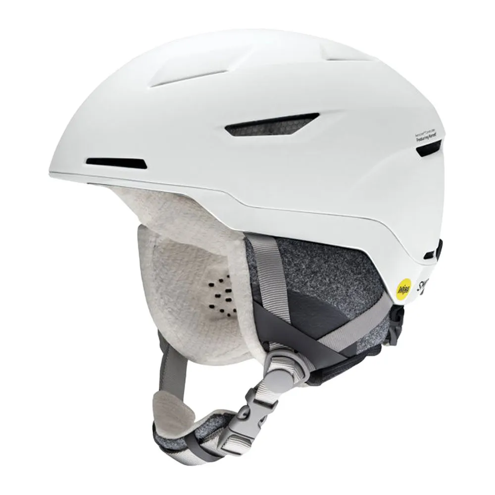Smith VIDA EU - Casque ski matte satin white