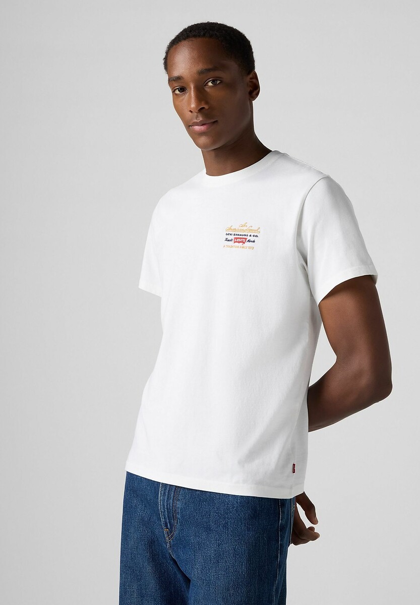LEVI'S<br>Camiseta descontraída Bedrukt
