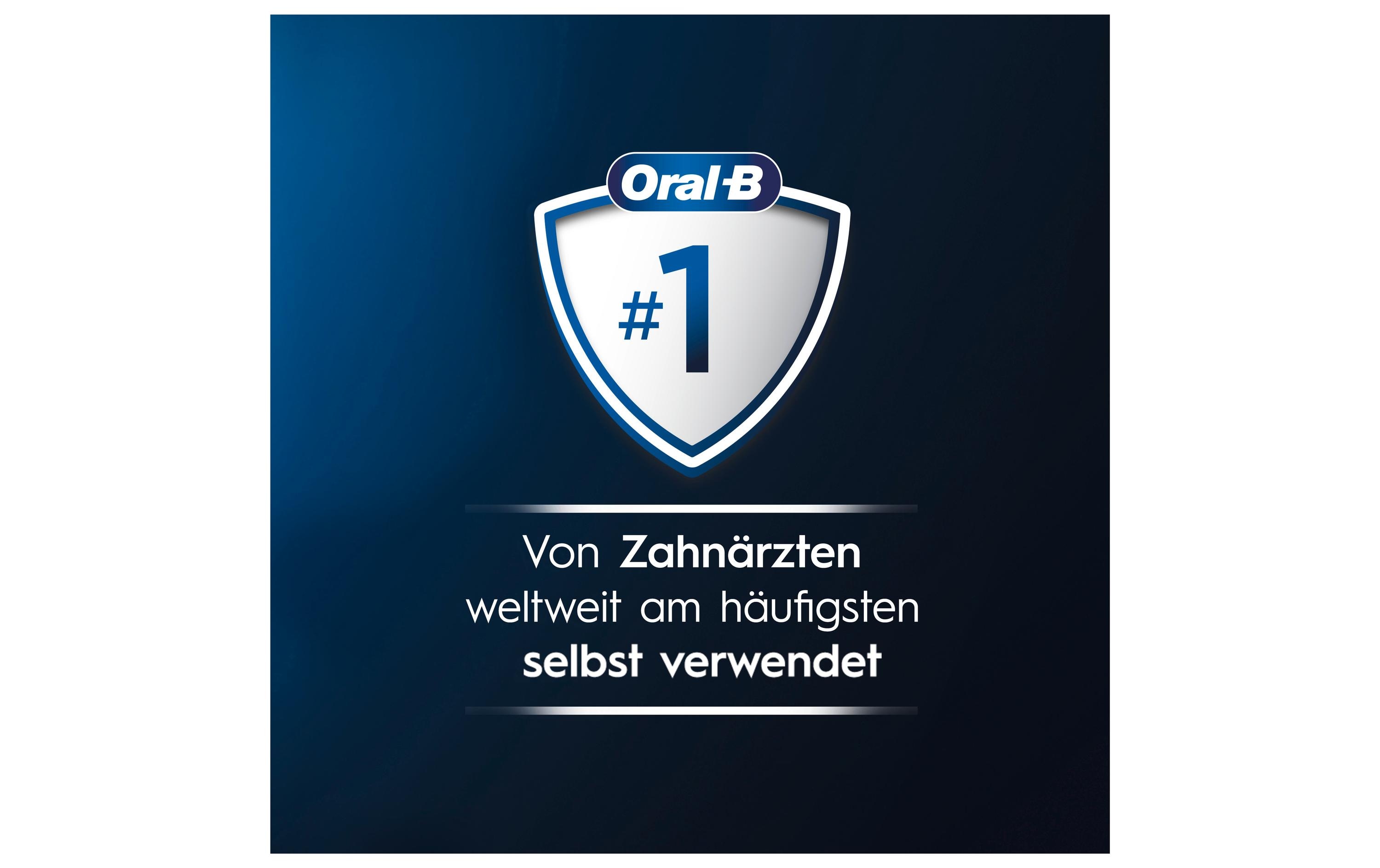 Mikrovibrationszahnbürste iO Series 6 Grey Opal<br>Elektrische Zahnbürste