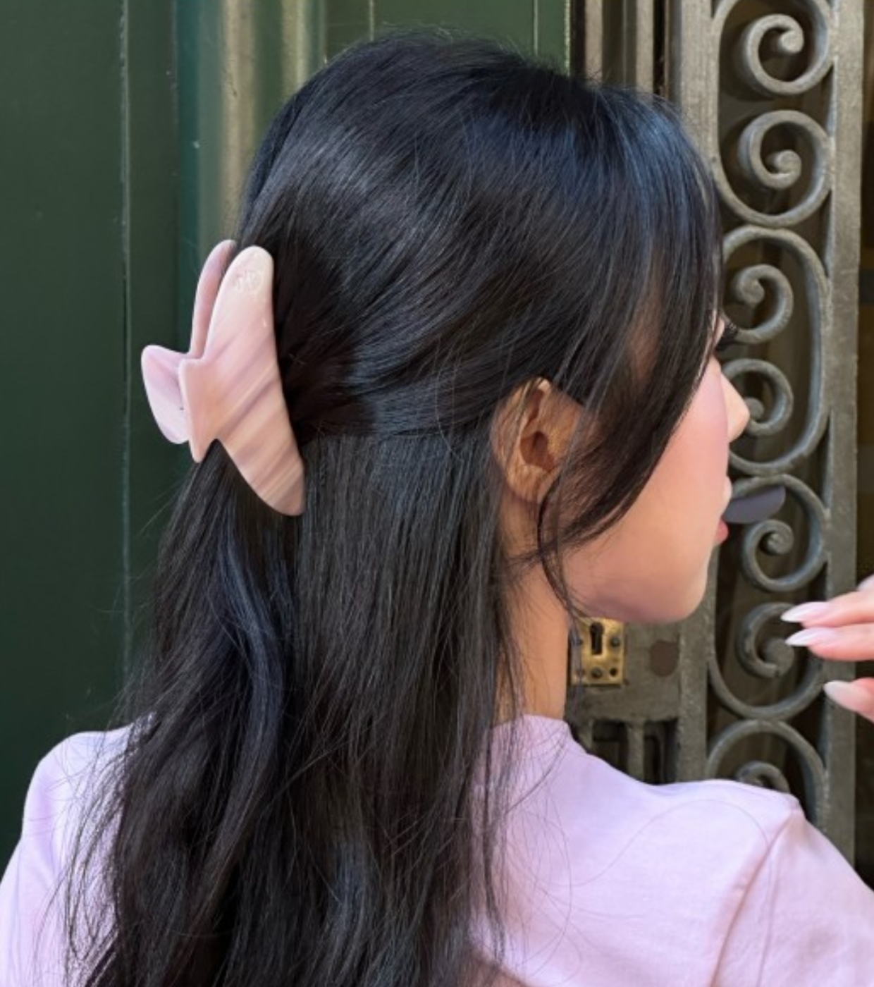 Miin Cosmetics - Presilha de Cabelo - Pink