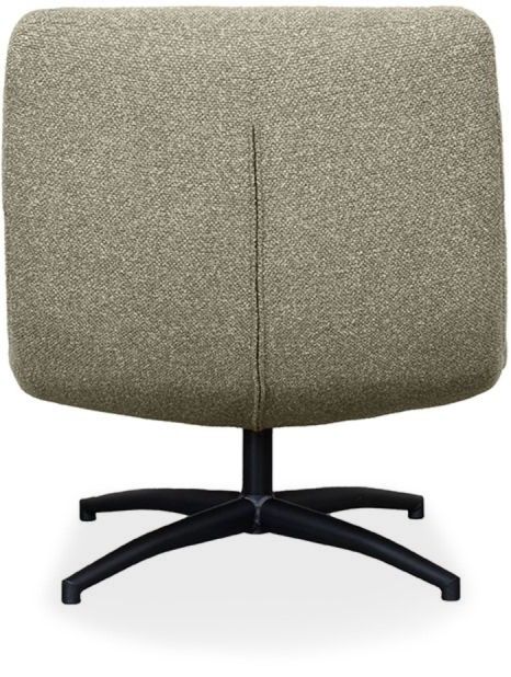 Draaifauteuil Naturel WX-67.003 Calix B77 x D93 x H88 cm
