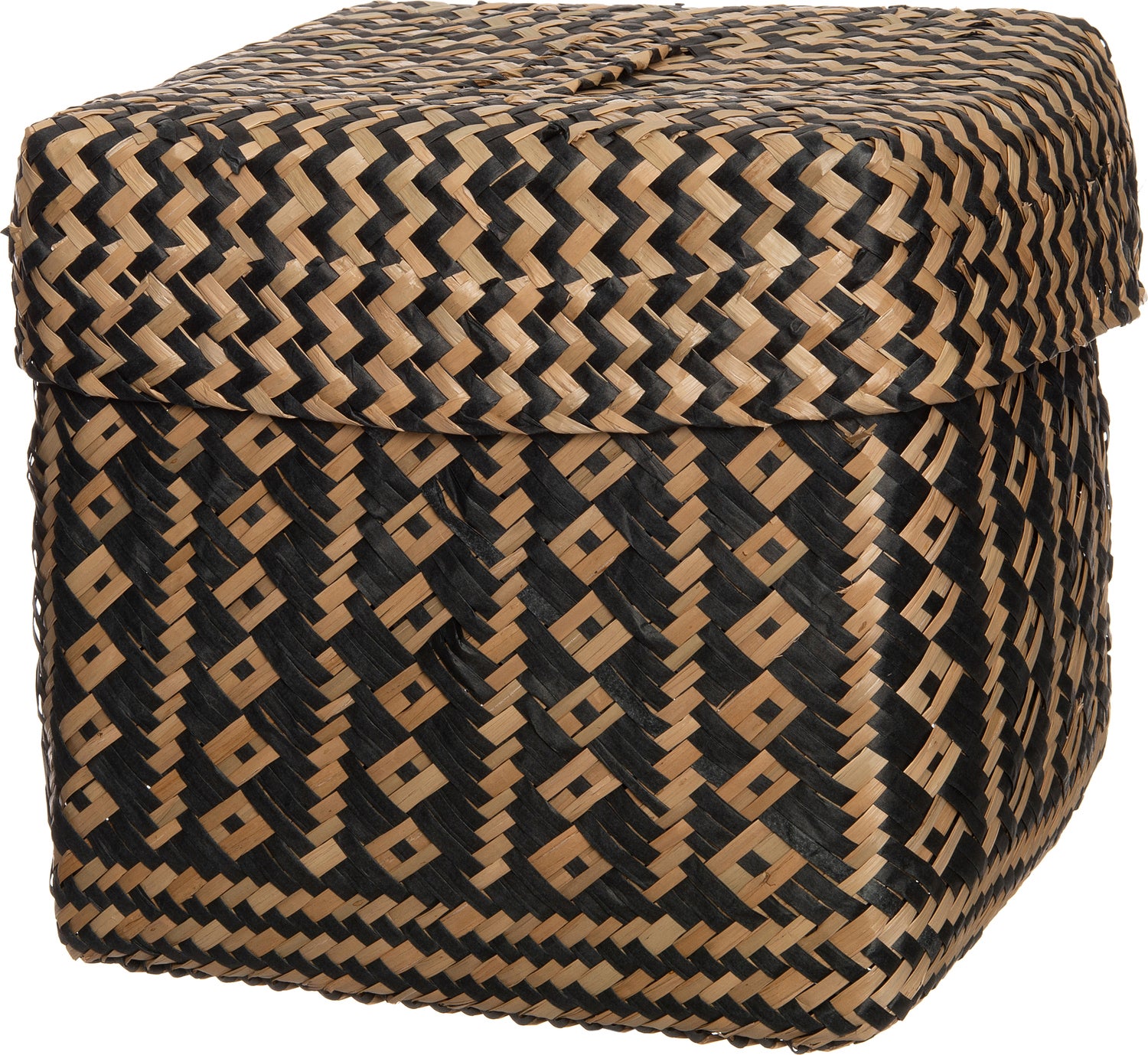 Intratuin opbergmand Sam multi 18 x 18 x 18 cm