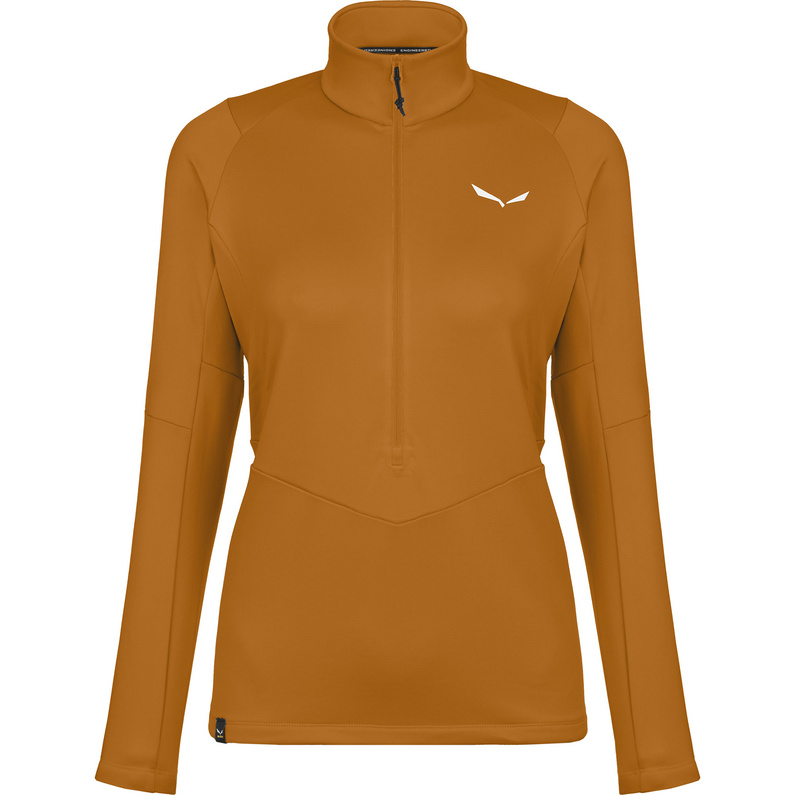 Salewa Damen Puez PL Half Zip Fleece Pullover