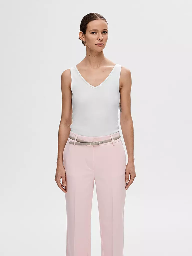 SELECTED FEMME Top SLFDIANNA weiss