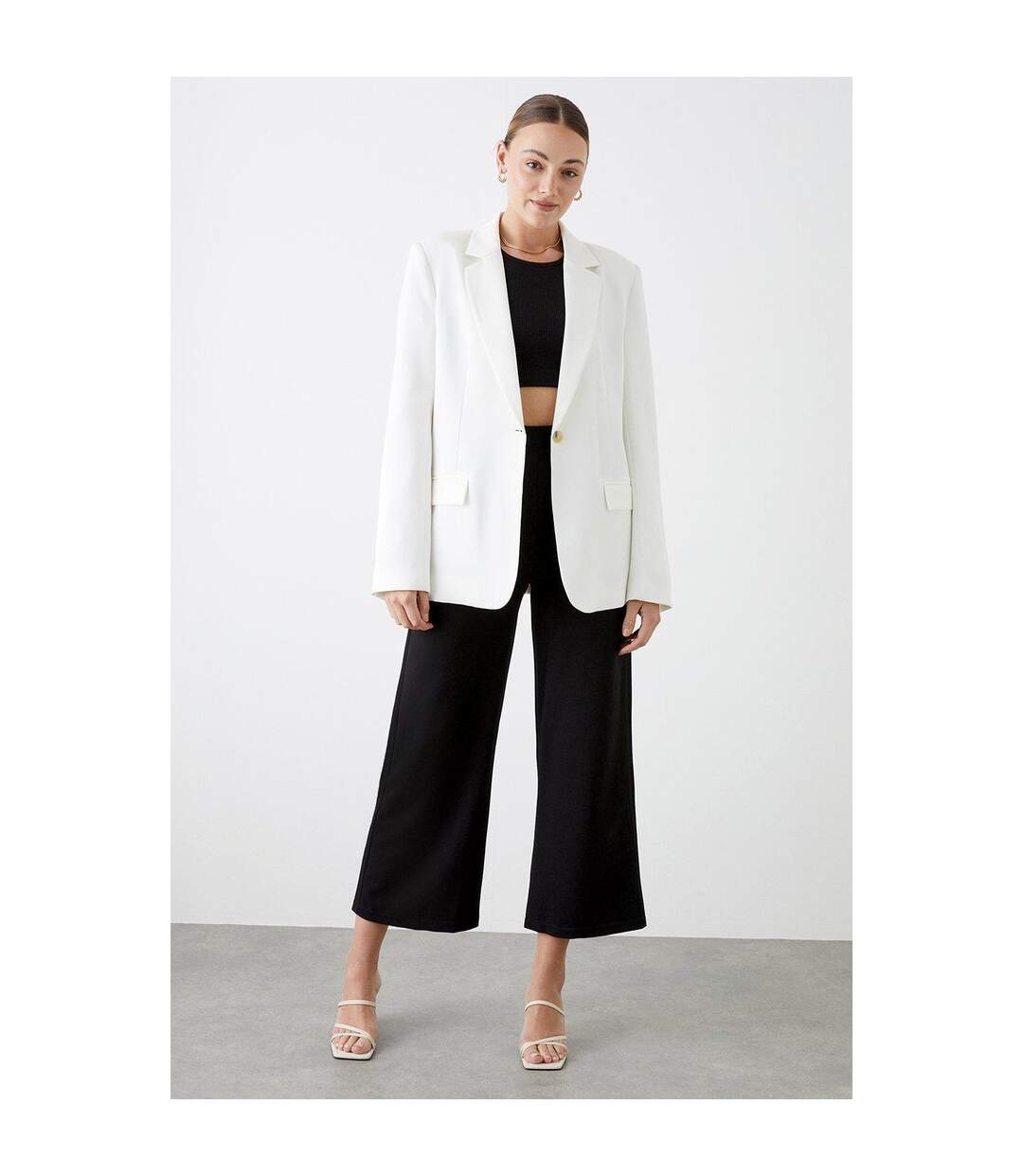 Dorothy Perkins - Blazer - Femme (Blanc) - UTDP2508