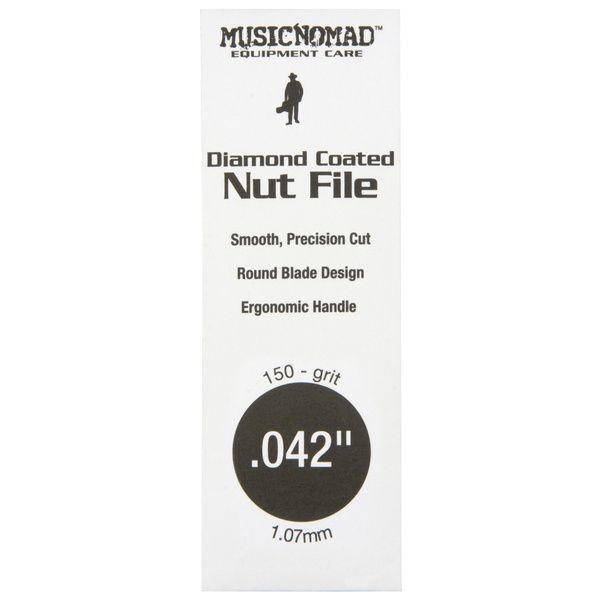 MusicNomad Diamond Coated Nut File .042