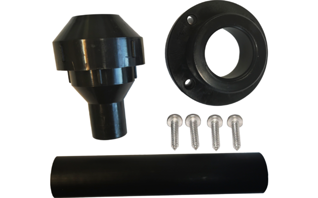 SOG Dachdurchführung komplett schwarz