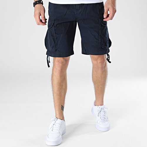Short Cargo KD67097 Bleu Marine