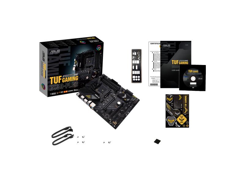 ASUS Mainboard TUF Gaming B550-Plus Gaming TUF GAMING B550-PLUS GAMING