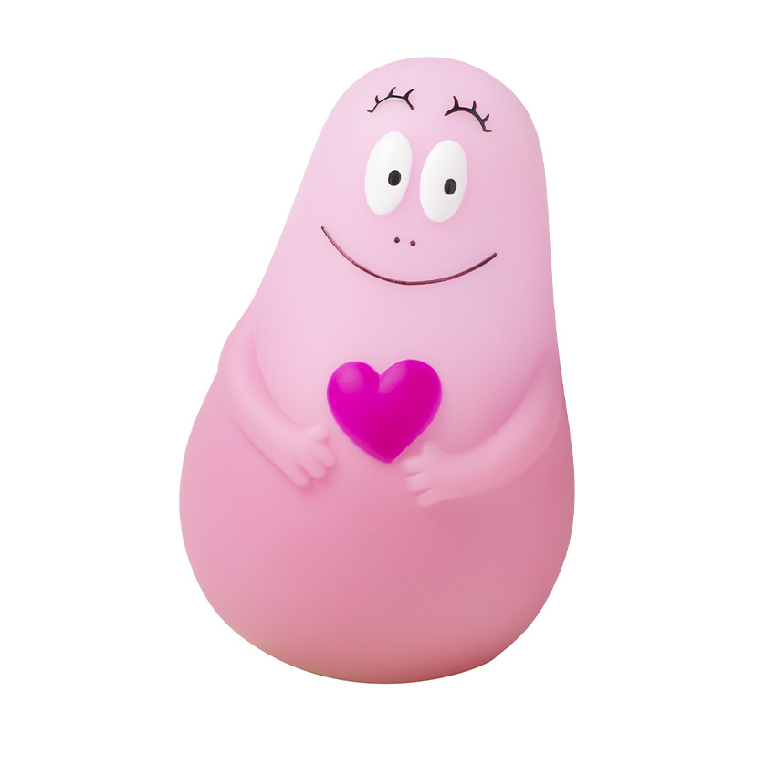 Veilleuse Lumilove Barbapapa - Rose